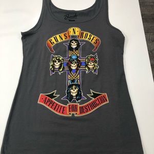 Guns n Roses tank